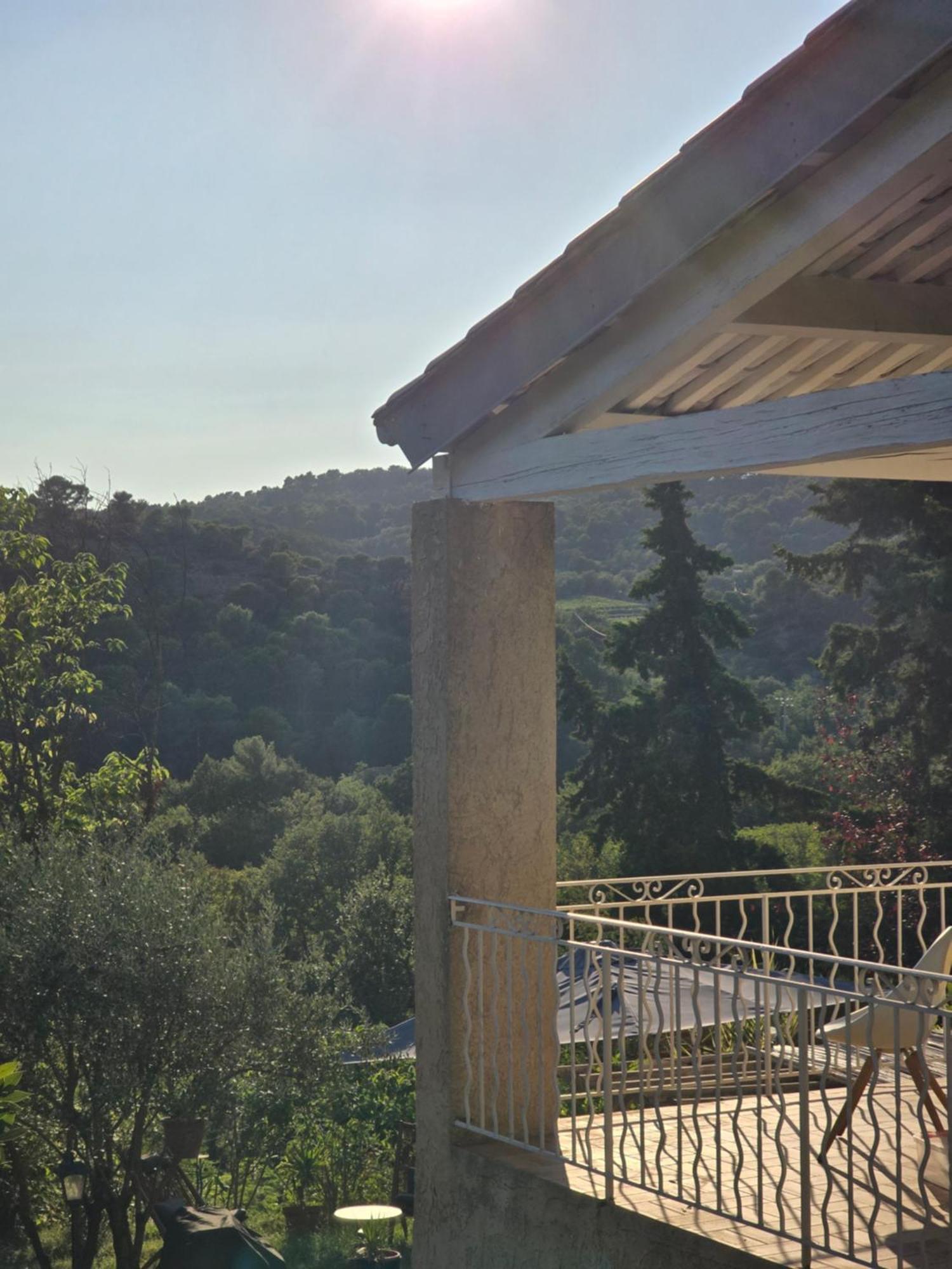 A L'Oree Des Oliviers Venterol  Bagian luar foto
